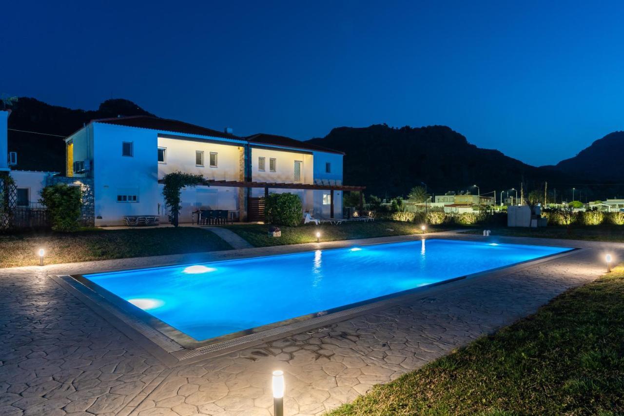 Villa Christalia Kolímbia Kültér fotó
