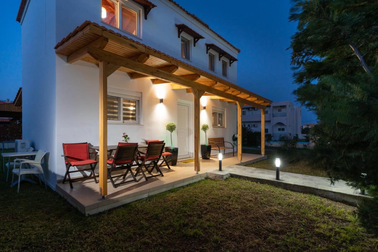 Villa Christalia Kolímbia Kültér fotó