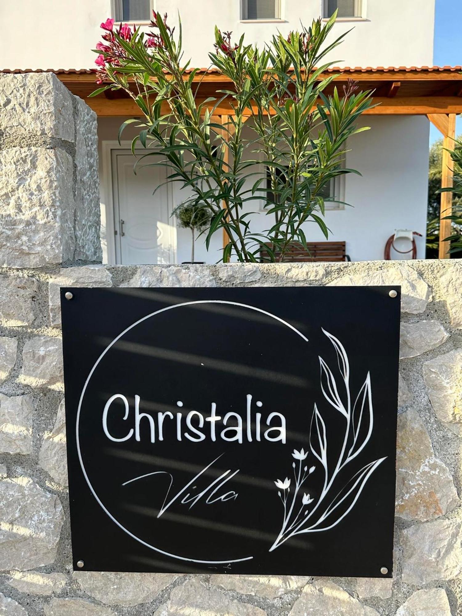 Villa Christalia Kolímbia Kültér fotó