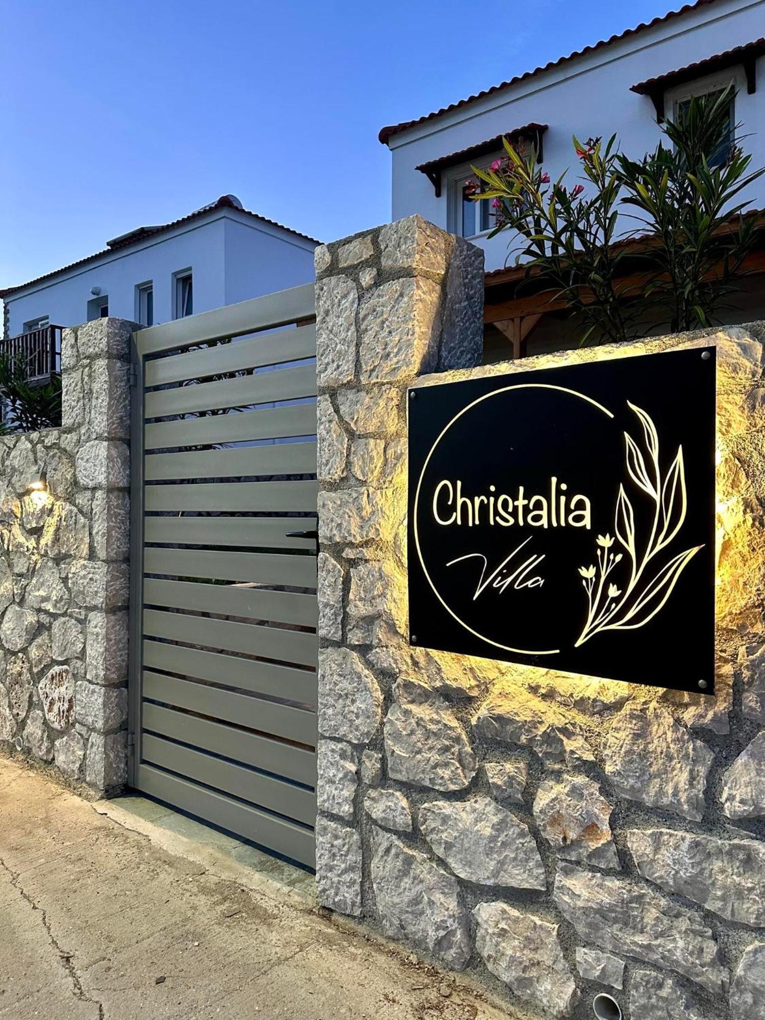 Villa Christalia Kolímbia Kültér fotó